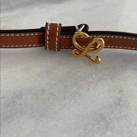 LOEWE “L” BUCKLE BELT main image 5